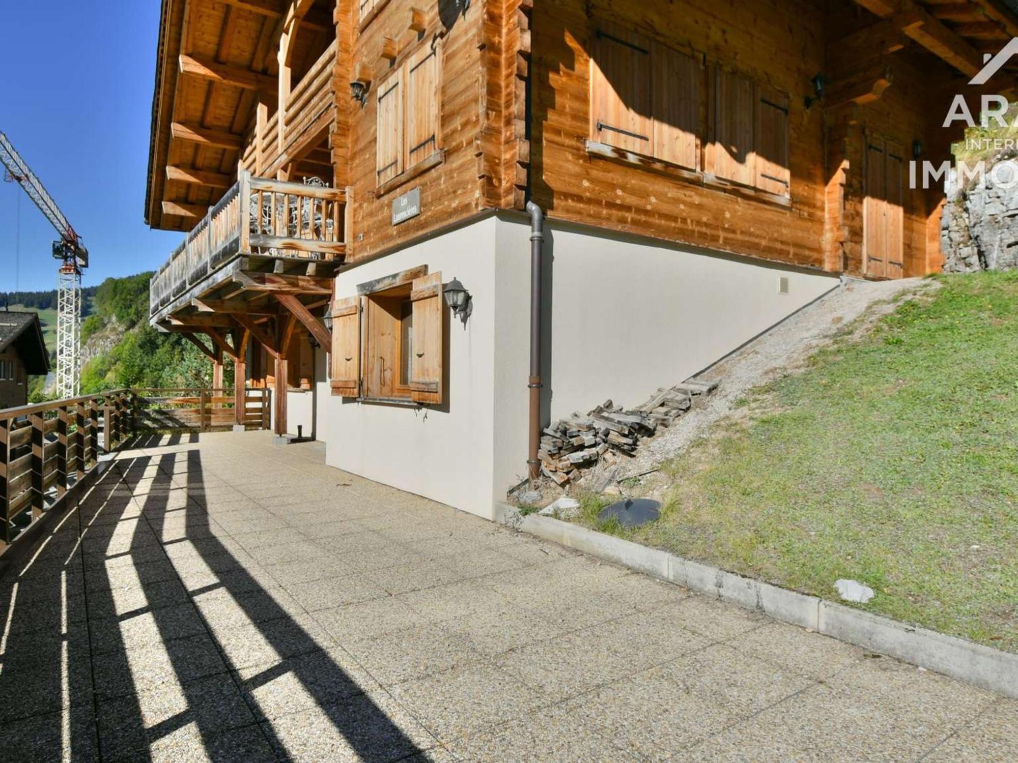 Chalet Independant Spacieux, 18 Pers, 7 Chambres, Wifi, Proche Commerces! - Fr-1-391-29 Le Grand-Bornand Exterior photo