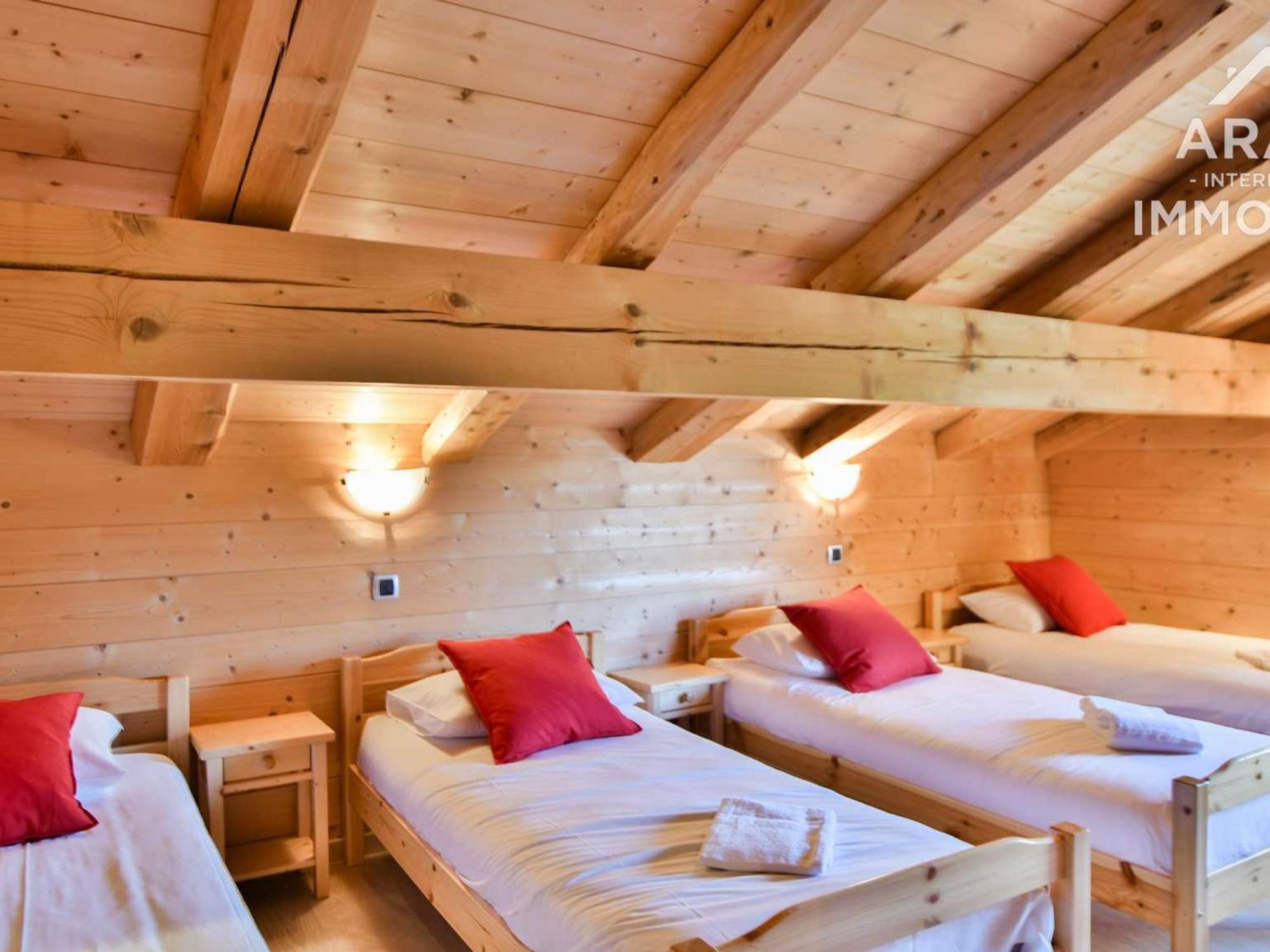 Chalet Independant Spacieux, 18 Pers, 7 Chambres, Wifi, Proche Commerces! - Fr-1-391-29 Le Grand-Bornand Exterior photo