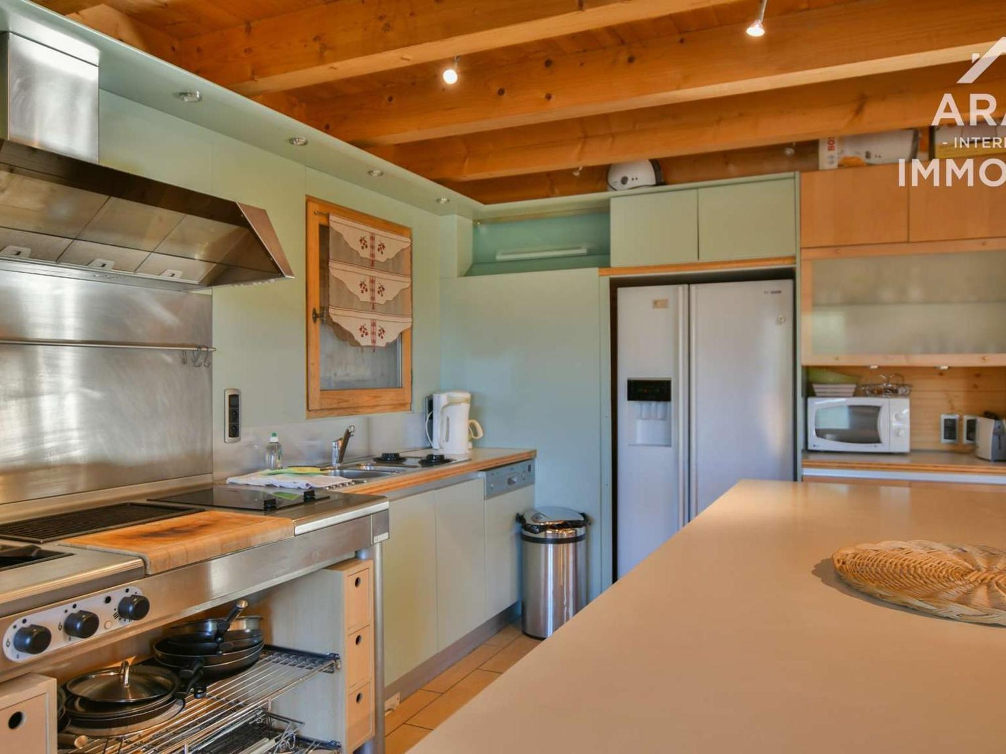 Chalet Independant Spacieux, 18 Pers, 7 Chambres, Wifi, Proche Commerces! - Fr-1-391-29 Le Grand-Bornand Exterior photo