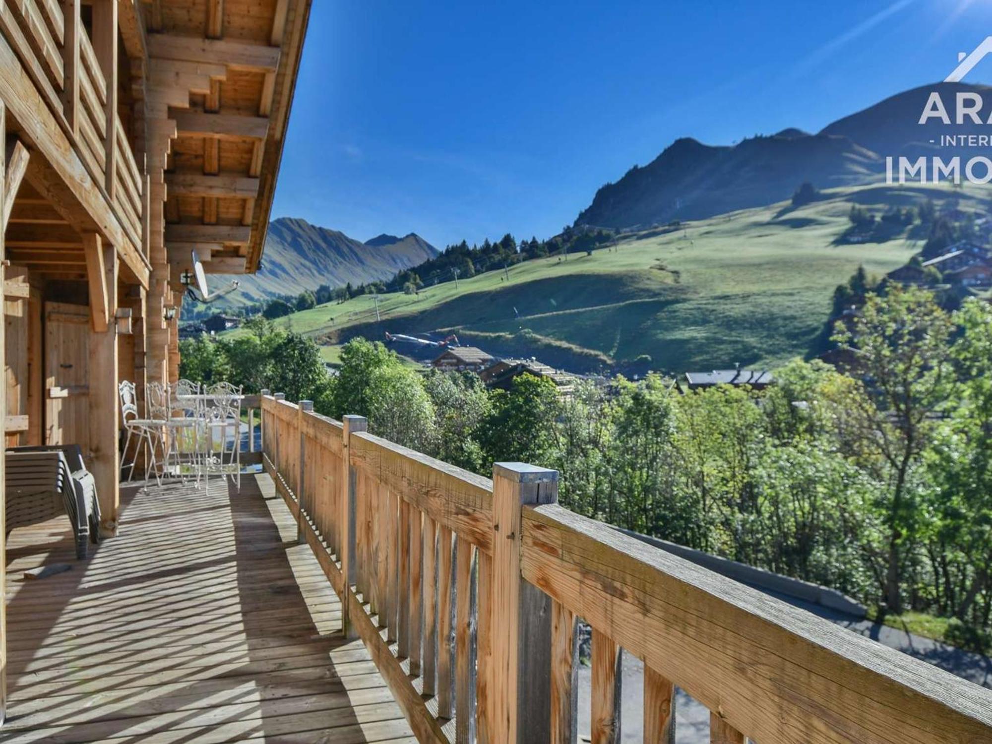 Chalet Independant Spacieux, 18 Pers, 7 Chambres, Wifi, Proche Commerces! - Fr-1-391-29 Le Grand-Bornand Exterior photo