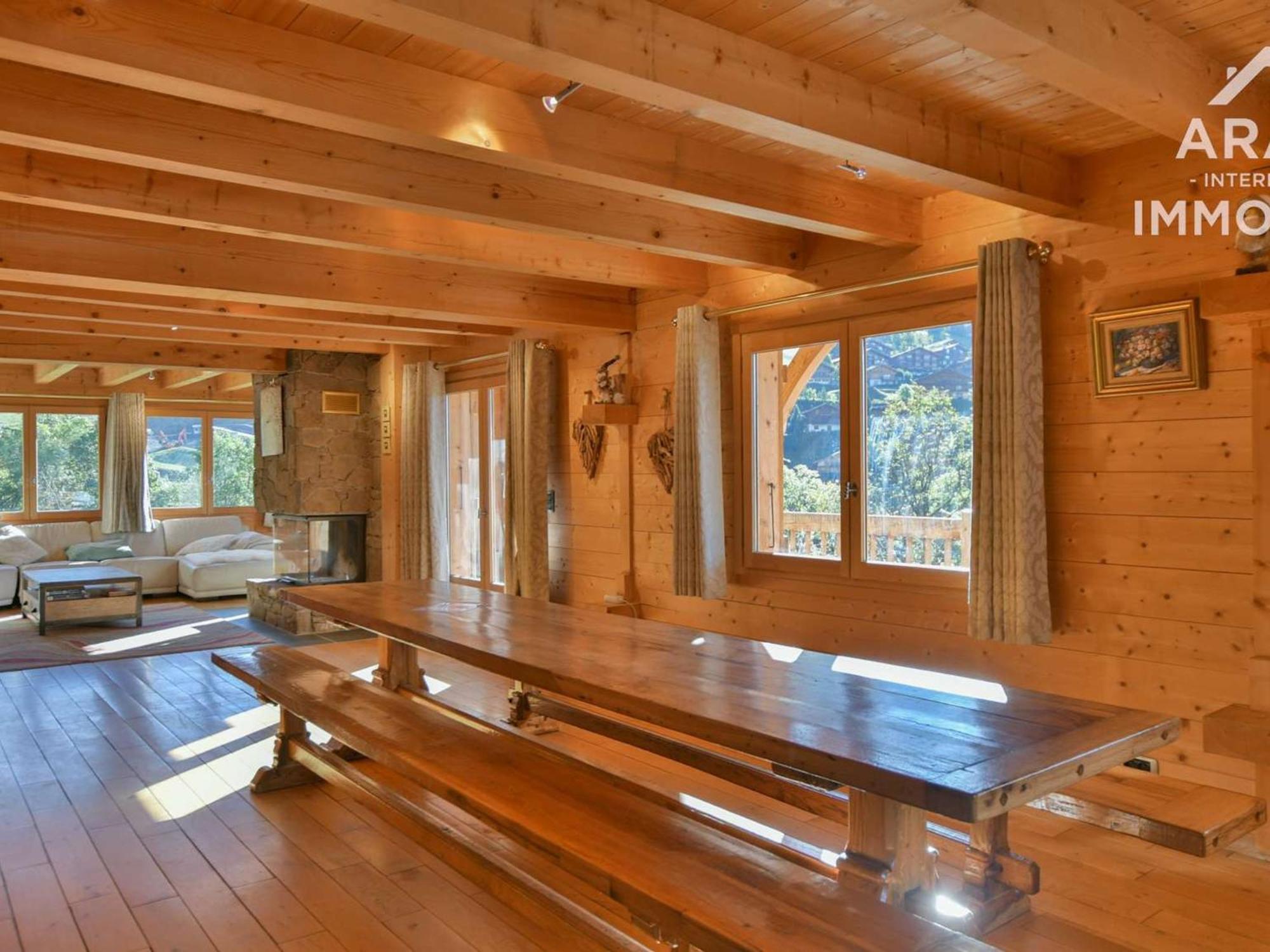 Chalet Independant Spacieux, 18 Pers, 7 Chambres, Wifi, Proche Commerces! - Fr-1-391-29 Le Grand-Bornand Exterior photo